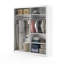 Tengan 2 Door Wardrobe-23170716-36083946