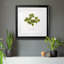 «Pressed Clover I», reproduction encadrée de qualité supérieure - prête à être accrochée-960426219-960426217