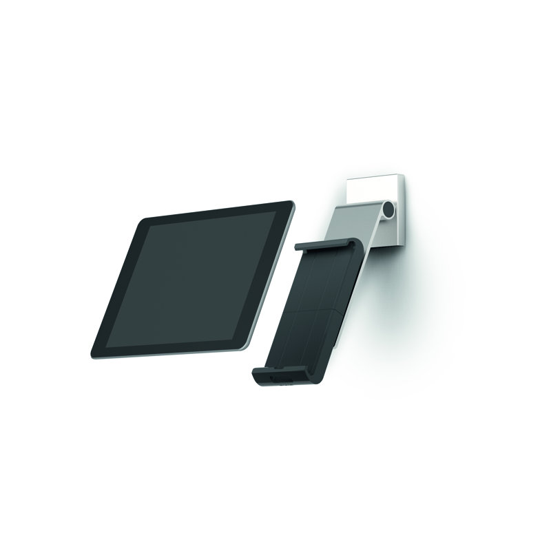 Support mural pour tablette en aluminium durable pour iPad | Verrouillable et rotatif