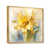 Gold Floater Framed