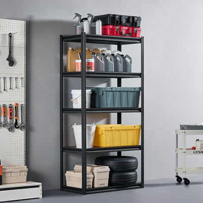 Tablettes de rangement à 5 niveaux