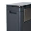 Plastic Touch Top Waste Bin-122911364-122911362