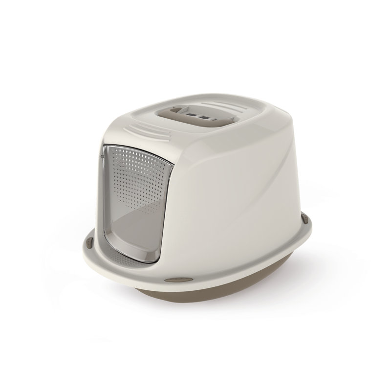 Kristen Plastic Enclosed Litter Box