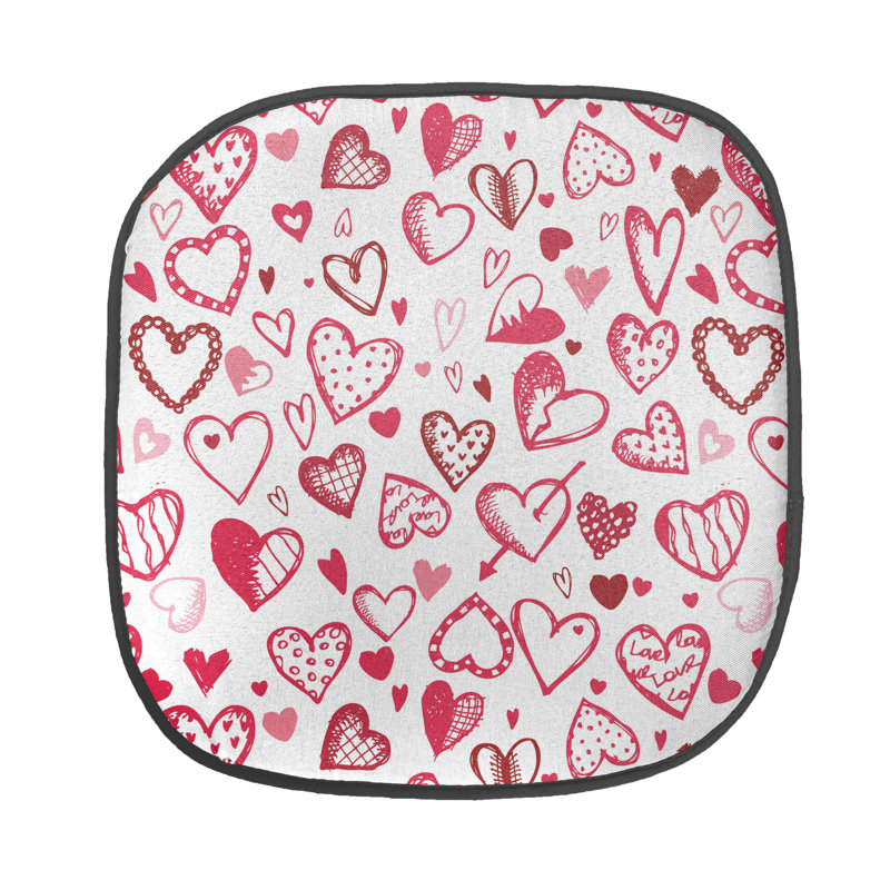 Coussin de siège papillon