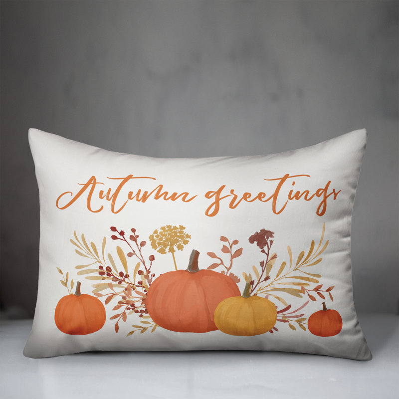  Coussin lombaire Autumn Greetings