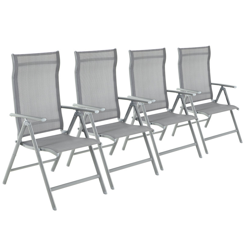 Carlissa 70 cm Long Single Chaise, Light grey
