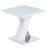 Kassaya 22'' Glass Top Console Table