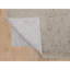 Tapis décoratif beige new age de conception unique 11 pi 8 po x 14 pi 8 po noué à la main