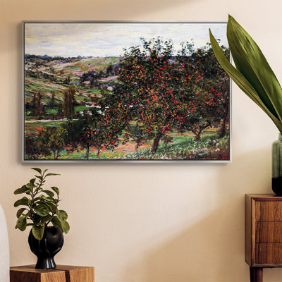 " Apple Trees Near Vetheuil, 1878 "