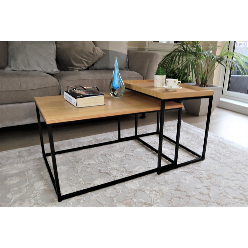 Mccarron 2 - Piece Living Room Table Set