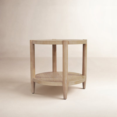 Reece Round End Table