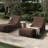 Mazu Outdoor Chaise-Frame-Tanned Weave