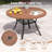 Round Patio Dining Table-166540114