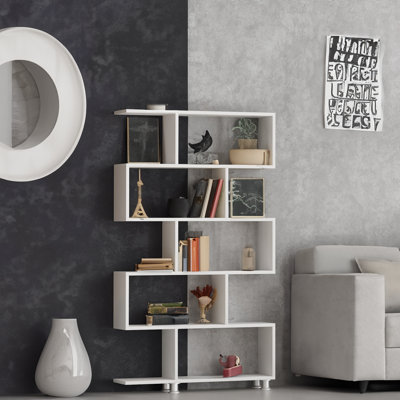Hagit Geometric Bookcase