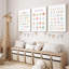 3 Piece Wrapped Canvas Print