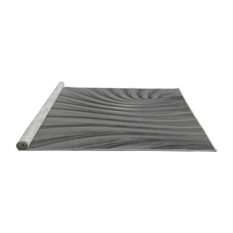 Tapis 100% à motif lavable à la machine 2989, Rectangle 7 pi x 10 pi