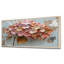 Jacquard vibrant jardin d'hortensias II - hydrangées, art mural sur toile-1852900053-1623728108-1623728099