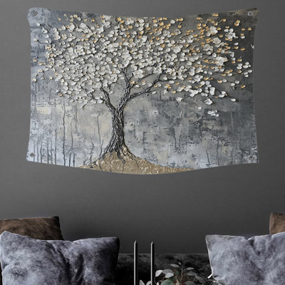 Tree Wall Tapestry -  Nature Wall Decor