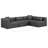 Houswerth Upholstered L-Shaped Sectional Reversible-94884275