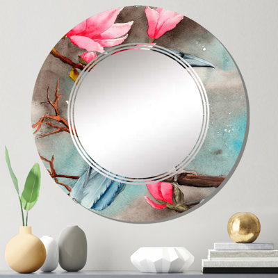 Miroir de salle de bain sans cadre