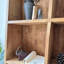Bibliothèque américaine en bois massif