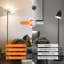 175.3cm LED Torchiere Floor Lamp