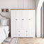 Armoire-penderie 4 portes avec 2 tiroirs-862066134