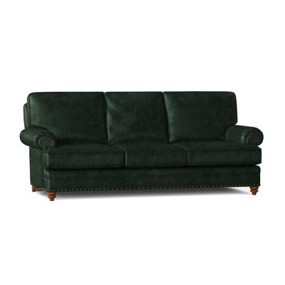 Carrado 87.5'' Leather Sofa