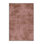 Machine Washable Abstract Brown Area Rug