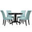 Ensemble repas 4 personnes Norwell-1833222954