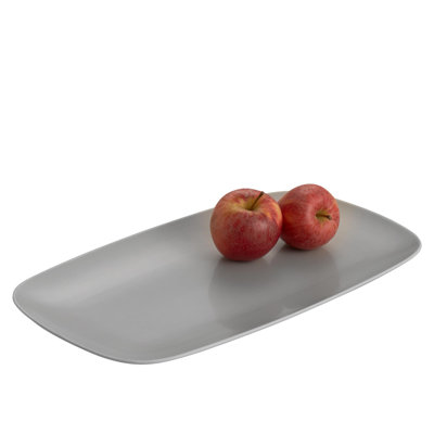 Nambe Pop Soft Rec Plate Slate