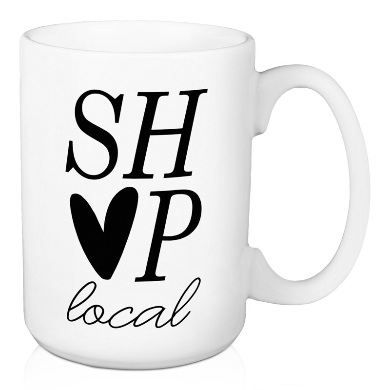 Magasiner la tasse à café locale
