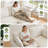 72" Modular Sectional Sofa With Storage Ottoman, L Shape Convertible Cloud Sofa Sectional Couches For Living Room Comfy Chenille Deep Seat Couch With Chaise-333976332