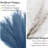 Jernigan 18" Faux Pampas Grass Decor Artificial Fake Branches Plants (Set of 5)-1386097500
