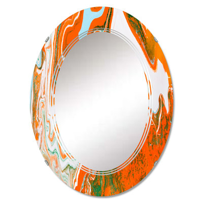 Oval Mirror