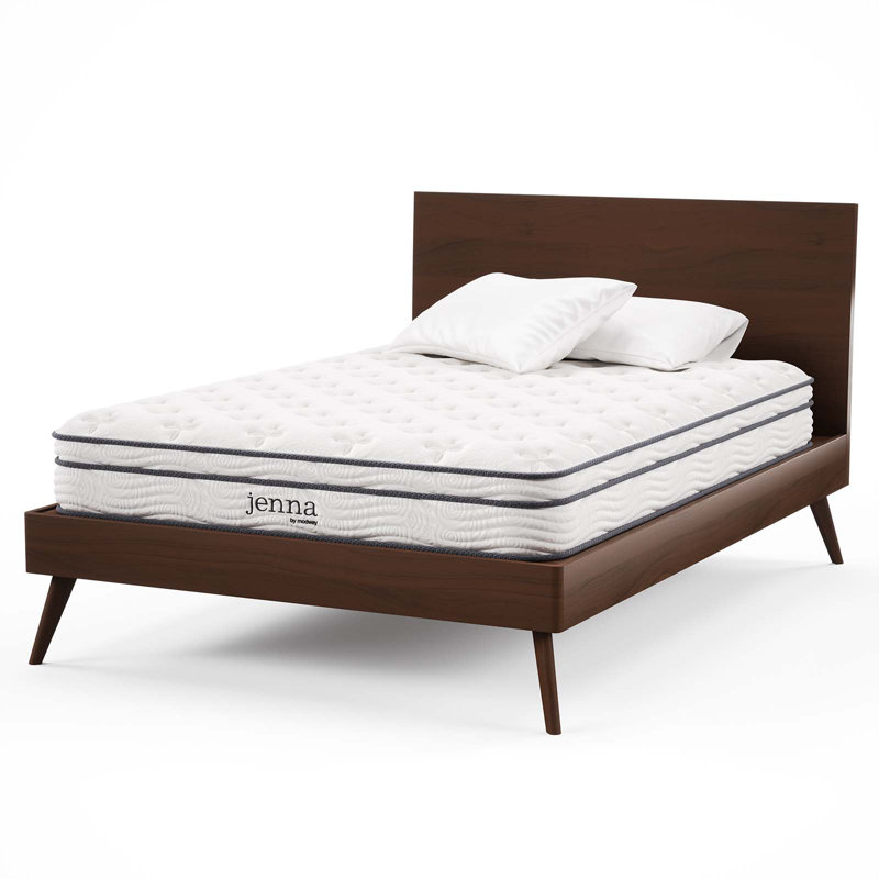 Modway Jenna Innerspring and Foam Mattress, Full, 8"