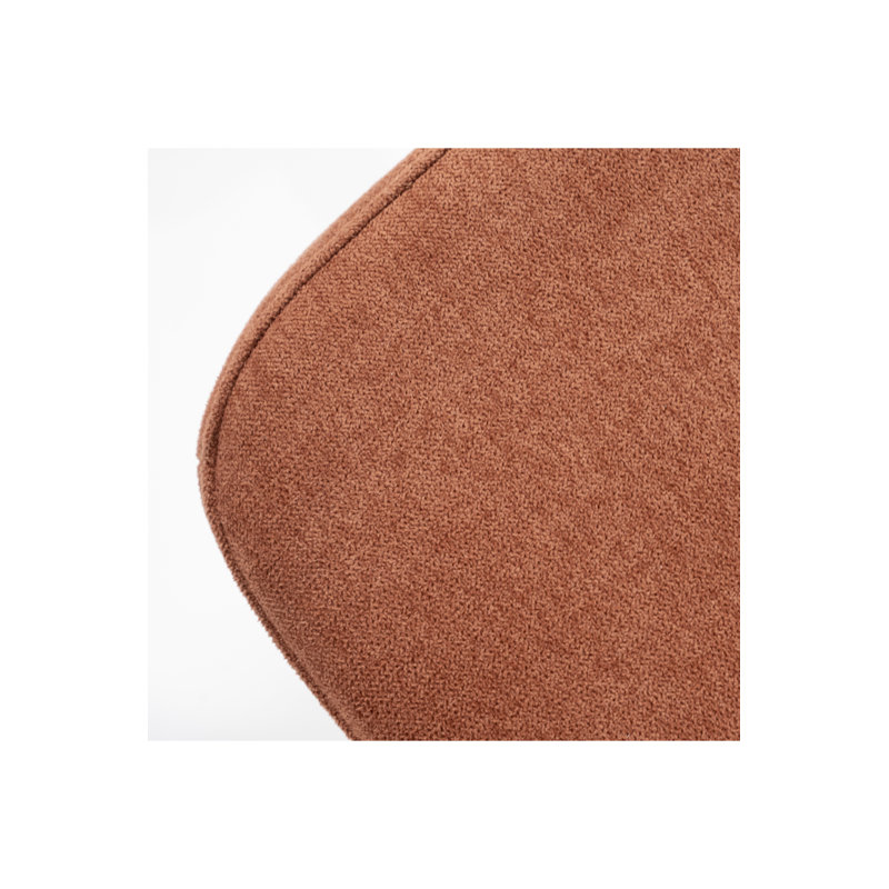 Bench Upholstered Dining Bench, Terracotta