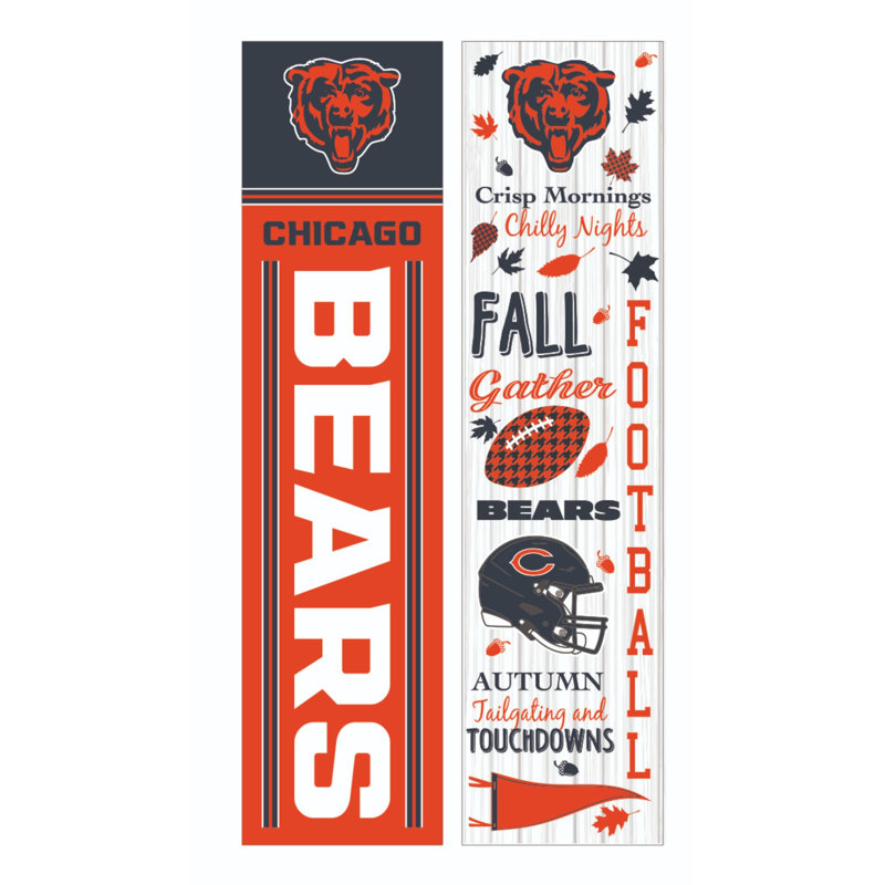 Décoration murale Jastrome, Bears de Chicago