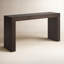 Console l 55 po avec base Adams-1786851360