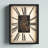 Necaise Wood Wall Clock