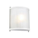 1 Light Flush Mounted Sconce