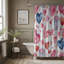 Love lettre Symbols - rideau de douche standard 1 pièce-981596404