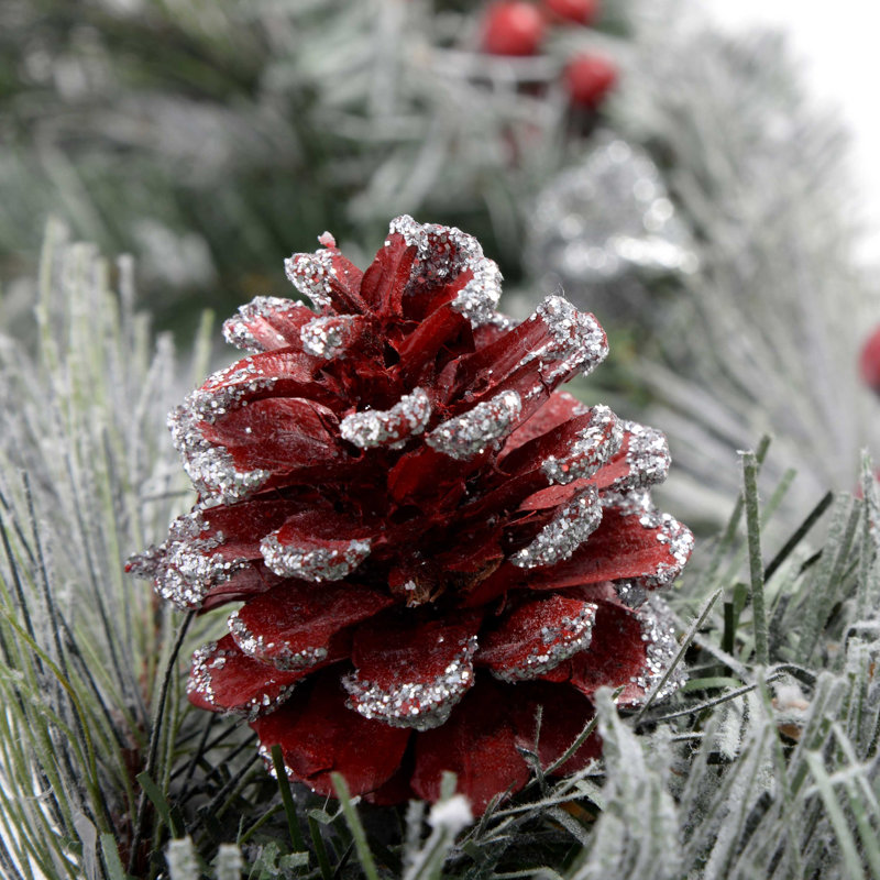 90cm Lighted Garland with Lights