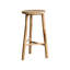Solid Wood End Table