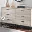 Commode double l 59 po Manuel