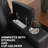 Tiertza Dual Motor Power Reclining Sofa with Bass Speaker, Hidden Storage, Cup Holder-2137233410