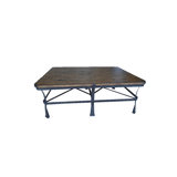 Montana Solid Wood Cocktail Table