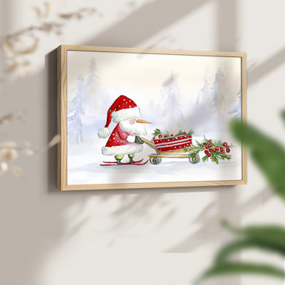 «Chirstmas Art» -Xxxviii-reproduction encadrée