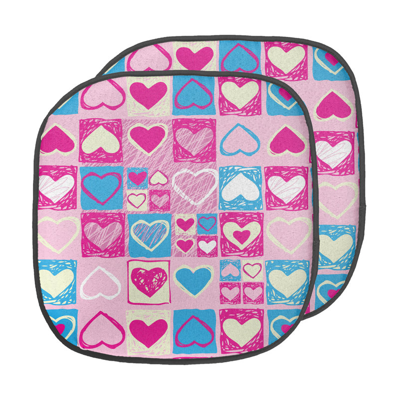 Coussin de siège papillon