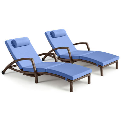 Chaise longue d'extérieur Styliani